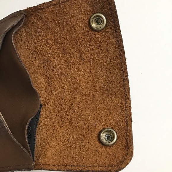 Harley Davidson Leather Wallet Biker/Motorcycle Wood Picture Frame LOT Vintage - Picture 14 of 16